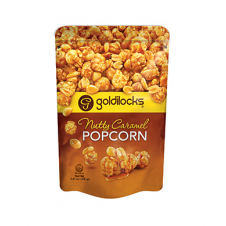 nutty caramel popcorn by goldilocks